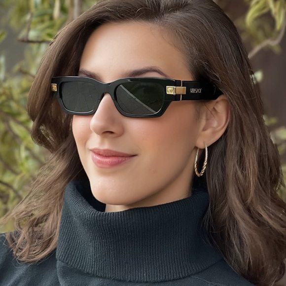 Excluded Versace Sunglasses, New 335 - Picture 2 of 10